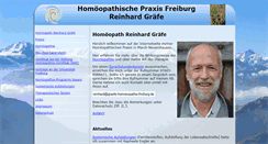 Desktop Screenshot of graefe-homoeopathie-freiburg.de